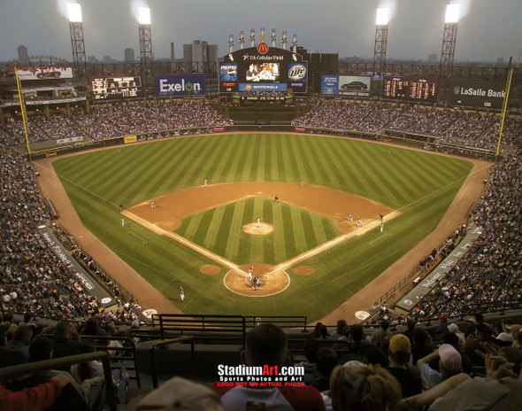 Chicago White Sox MLB Baseball Stadium Photo 02 8x10-48x36