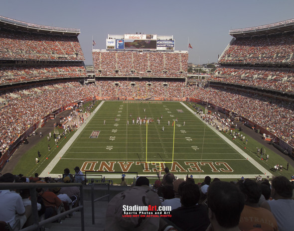 Cleveland Browns Football Stadium Photo Print 01 8x10-48x36
