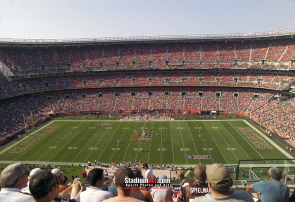 Cleveland Browns Football Stadium Photo Print 02 8x10-48x36