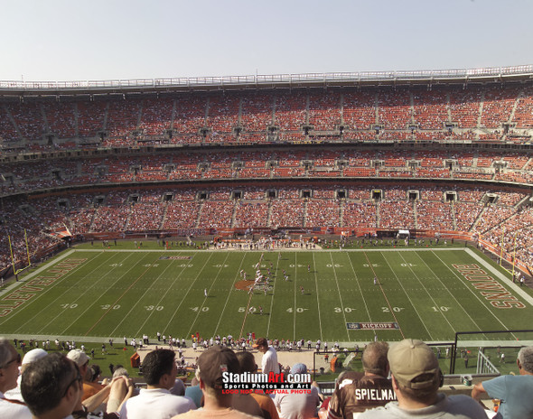 Cleveland Browns Football Stadium Photo Print 02 8x10-48x36