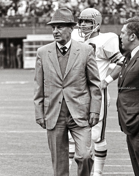 Cleveland Browns Paul Brown Football Photo Print 60 8x10-48x36