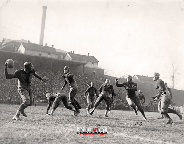 Georgia Tech Yellow Jackets vs Auburn old Football Stadium Photo 8x10-48x36 Print 50