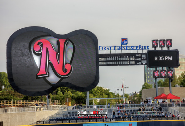 Nashville Sounds Minor League Baseball Stadium 8x10-48x36 Photo Print 40