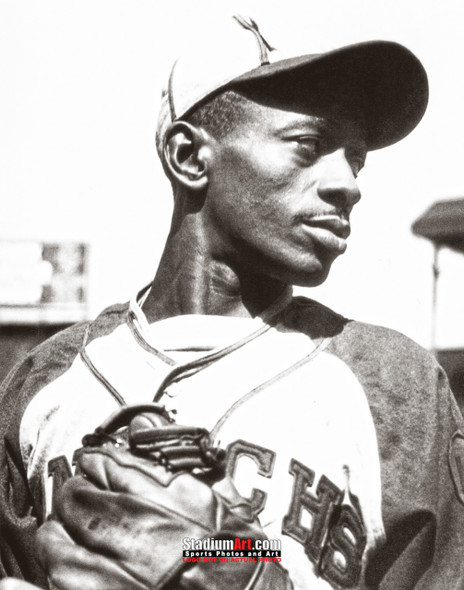 Satchel Paige Kansas City Monarchs Negro League Baseball Photo Art Print 8x10 or 11x14 or 40x30 StadiumArt.com Sports Photos