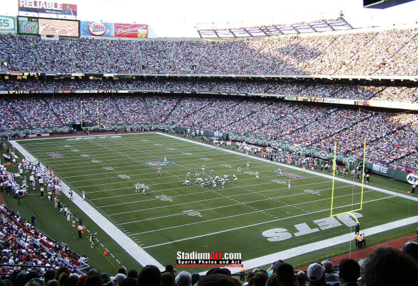 New York Jets Stadium NFL Football Photo Art Print 13x19 or 24x36 StadiumArt.com Sports Photos