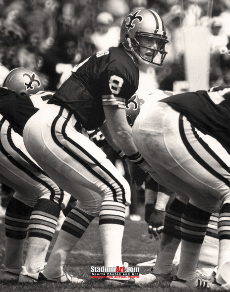 New Orleans Saints Archie Manning NFL Football Photo Art Print 8x10 or 11x14 or 40x30 StadiumArt.com Sports Photos