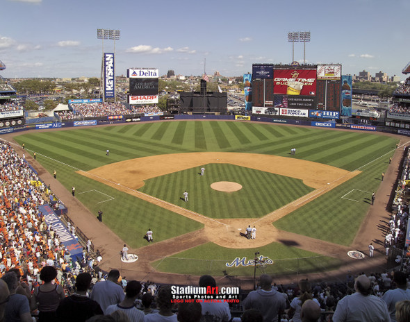 New York Mets Shea Stadium NY Baseball Stadium Photo Art Print 8x10 or 11x14 or 40x30 StadiumArt.com Sports Photos