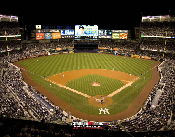 New York Yankees NY Yankee Stadium Baseball Field Photo Art Print 8x10 or 11x14 or 40x30 StadiumArt.com Sports Photos