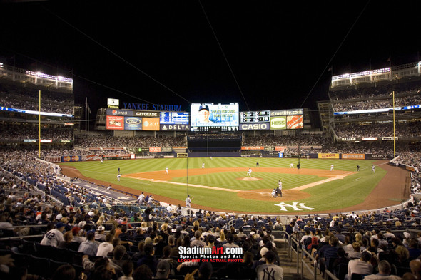 New York Yankees NY Yankee Stadium Baseball Field Photo Art Print 13x19 or 24x36 StadiumArt.com Sports Photos