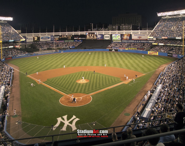 New York Yankees z Lou Gehrig NY Baseball 8x10-48x36 Photo Print 50