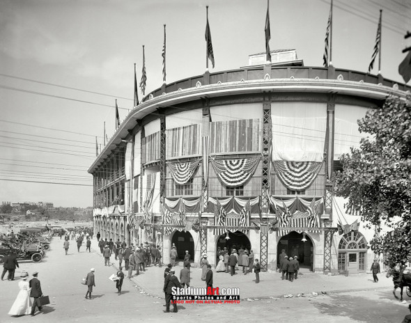 Pittsburgh Pirates Forbes Field Baseball Stadium Photo Art Print 8x10 or 11x14 or 40x30 StadiumArt.com Sports Photos