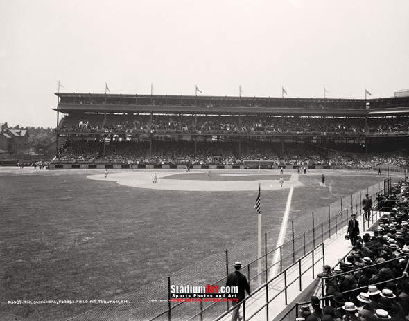 Pittsburgh Pirates Forbes Field Baseball Stadium Photo Art Print 8x10 or 11x14 or 40x30 StadiumArt.com Sports Photos