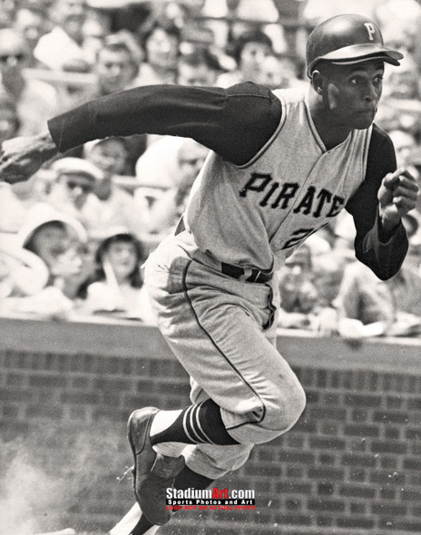 Roberto Clemente Pittsburgh Pirates MLB Baseball Right Fielder HOF Hall of  Fame Art Print 1WC2 8x10-40x60in