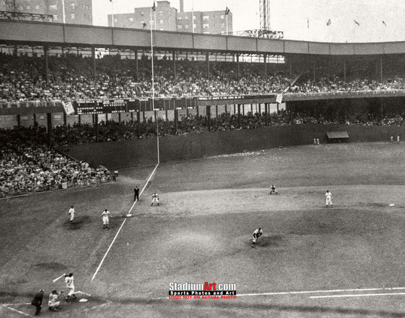Pittsburgh Pirates z Forbes Field Baseball Stadium 8x10-48x36 Photo Print 80