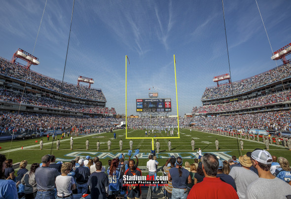 Tennessee Titans Nissan Stadium NFL Football Photo Art Print 13x19 or 24x36 StadiumArt.com Sports Photos