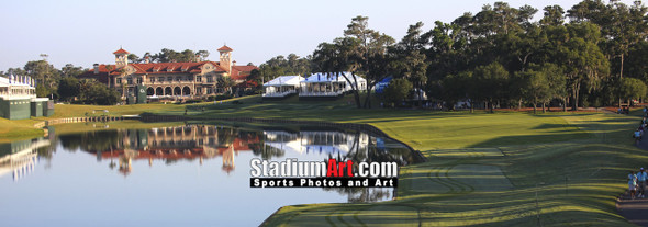 Sawgrass TPC Golf Hole  18 Tournament Players Club  8x10-48x36 Photo Print 1330