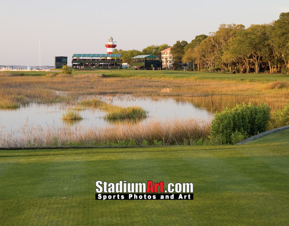 Harbour Town Golf Links at The Sea Pines Resort  Golf Hole 18  8x10-48x36 Photo Print 1220