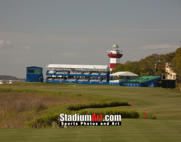 Harbour Town Golf Links at The Sea Pines Resort  Golf Hole 18  8x10-48x36 Photo Print 1270