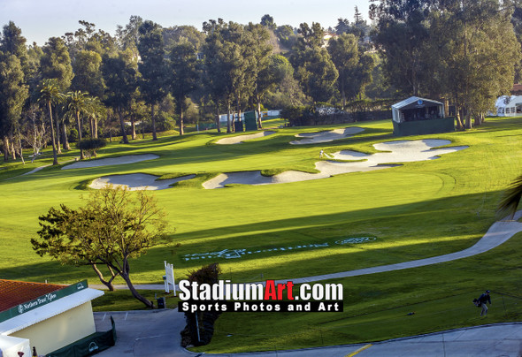 Riviera Country Club Golf Hole 10 8x10-48x36 Photo Print 1220