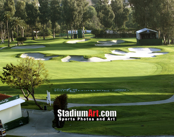 Riviera Country Club Golf Hole 10 8x10-48x36 Photo Print 1225