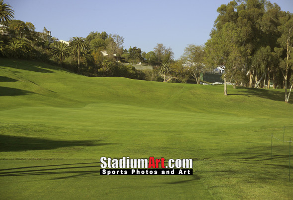 Riviera Country Club Golf Hole 18 8x10-48x36 Photo Print 1255