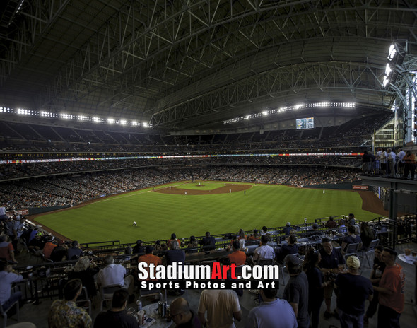 Houston Astros Minute Maid Park MLB Baseball Photo 1320 8x10-48x36