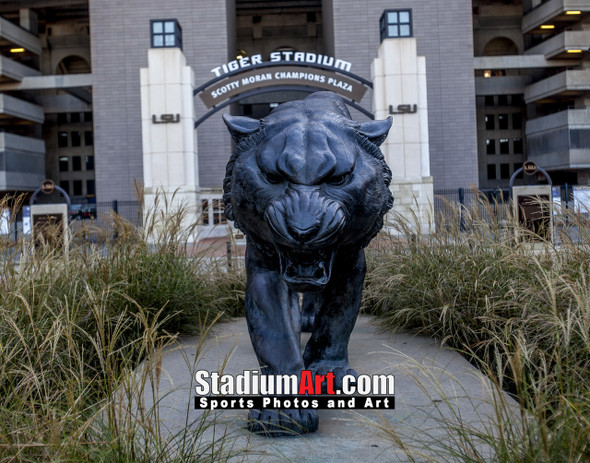 LSU Tigers Tiger Stadium 1330 8x10-48x36 1230