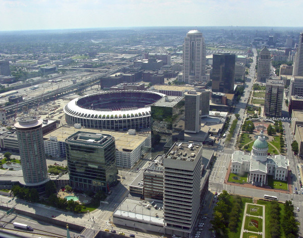 St. Louis Cardinals Old Busch Stadium 60 MLB 8x10-48x36 CHOICES