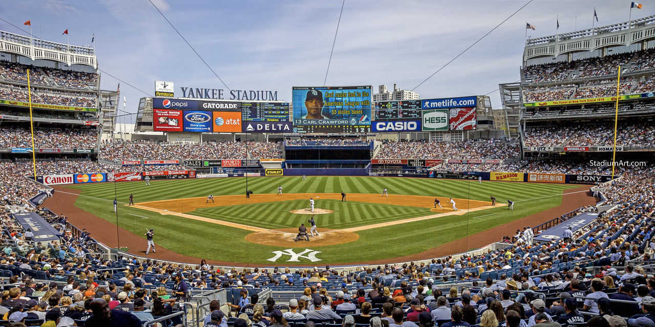 New York Yankees z Mickey Mantle NY Baseball 8x10-48x36 Photo Print 55