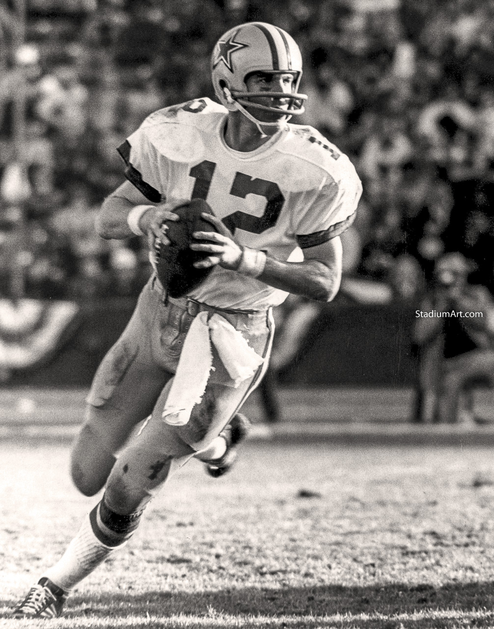 Dallas Cowboys Roger Staubach 54 NFL Football 8x10-48x36 CHOICES