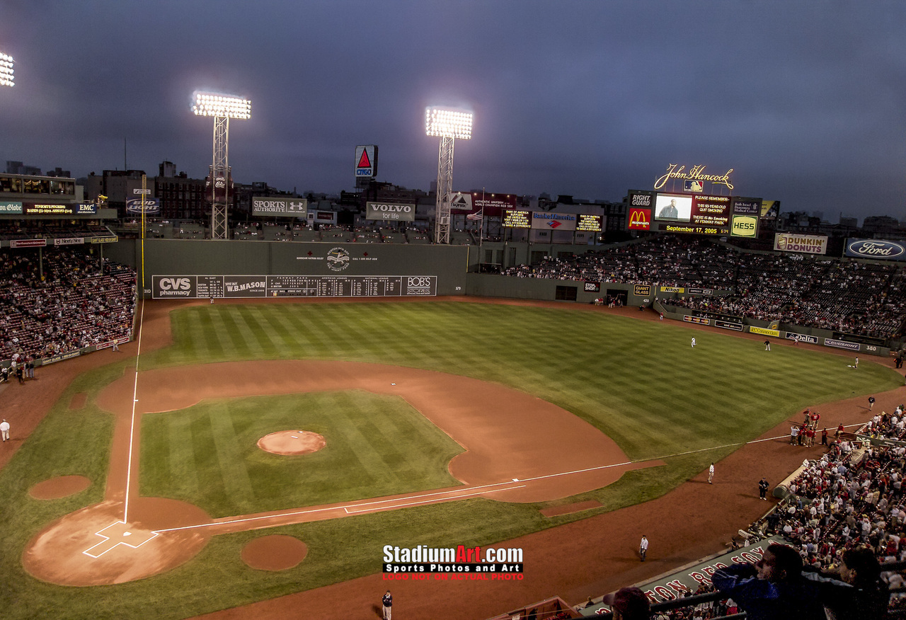 BOSTON BRAVES FIELD 8X10 PHOTO BASEBALL MLB NFL PICTURE