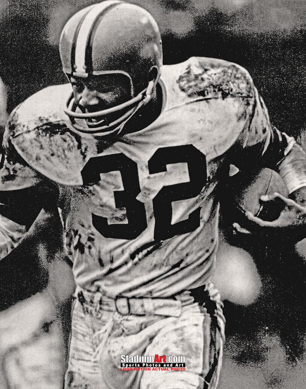 jim brown football wallpaper