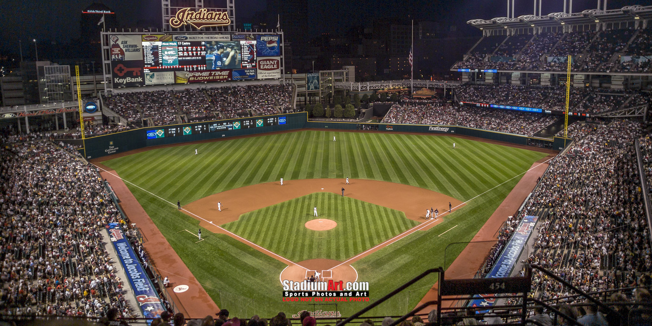 Cincinnati Reds Great American Ball Park Ballpark MLB Baseball Stadium  Photo 01 8x10-48x36