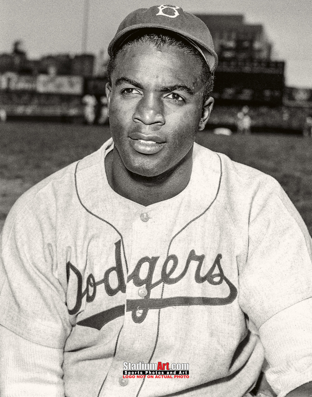 Los Angeles Dodgers Jackie Robinson LA Brooklyn Baseball 8x10-48x36 Photo  Print 51