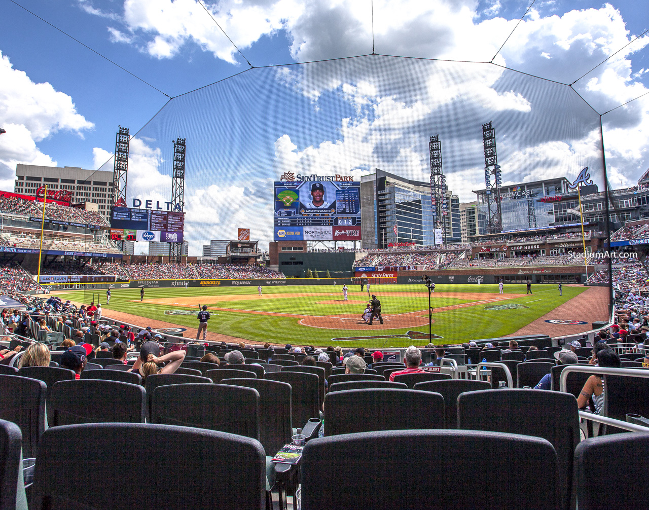 Suntrust Park Art 