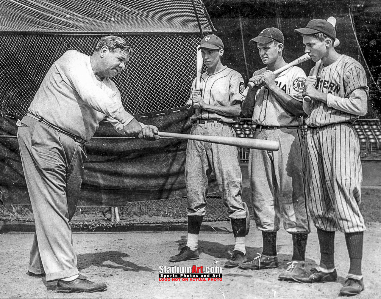 Babe Ruth New York Yankees 35