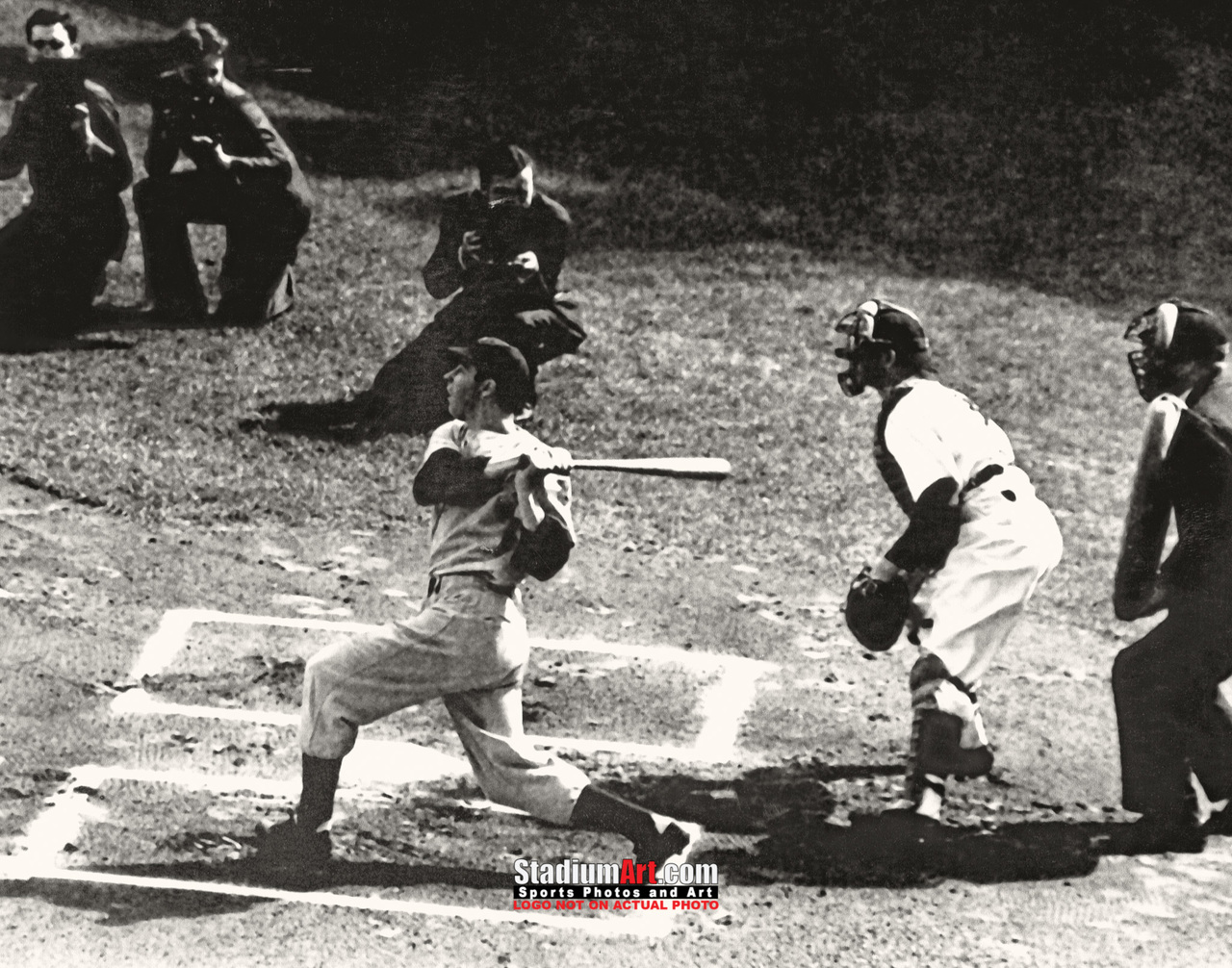 New York Yankees Lou Gehrig NY Baseball 8x10 to 48x36 Photo 57