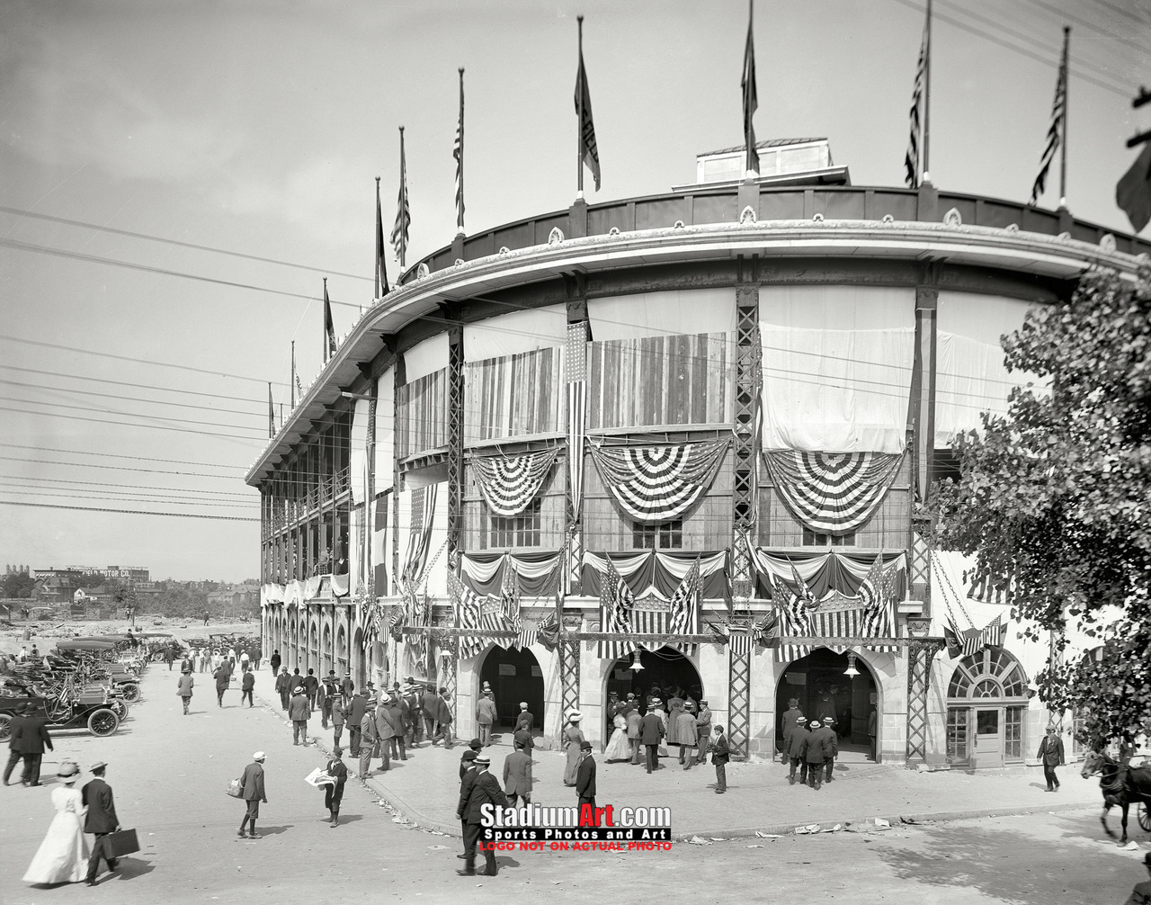 New York Yankees NY Yankee Stadium Baseball Field 8x10 to 48x36 Photo 04