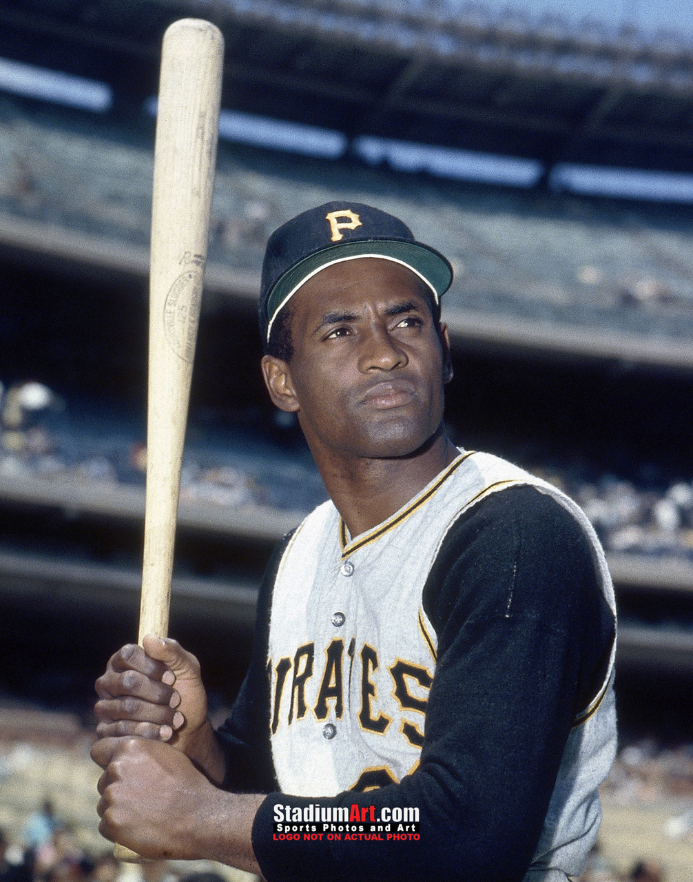 Baseball Jersey worn by Pittsburgh Pirate Roberto Clemente