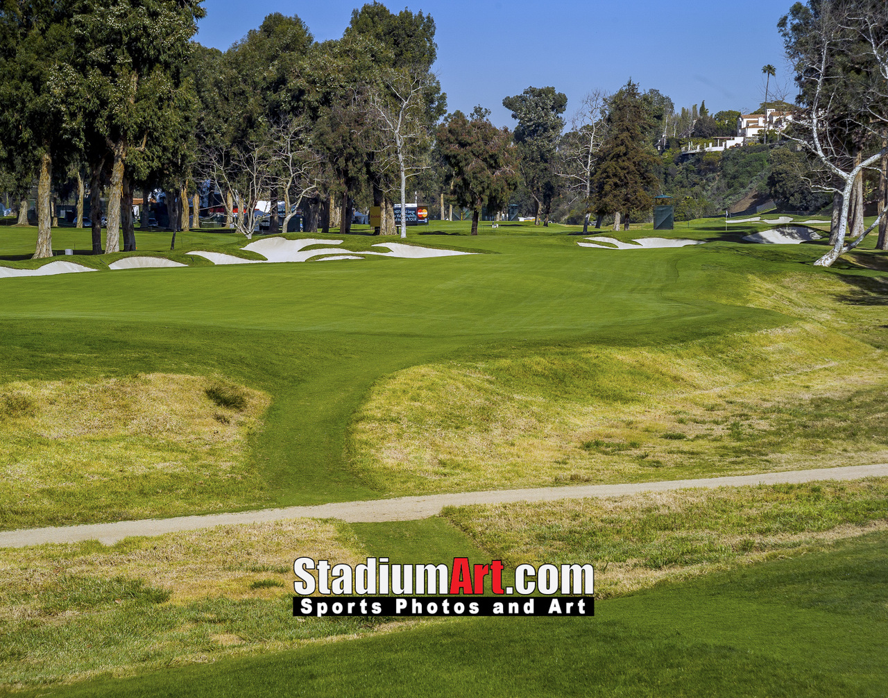Riviera Country Club PGA Tour Golf Hole 8x10 to 48x36 Photo 1395