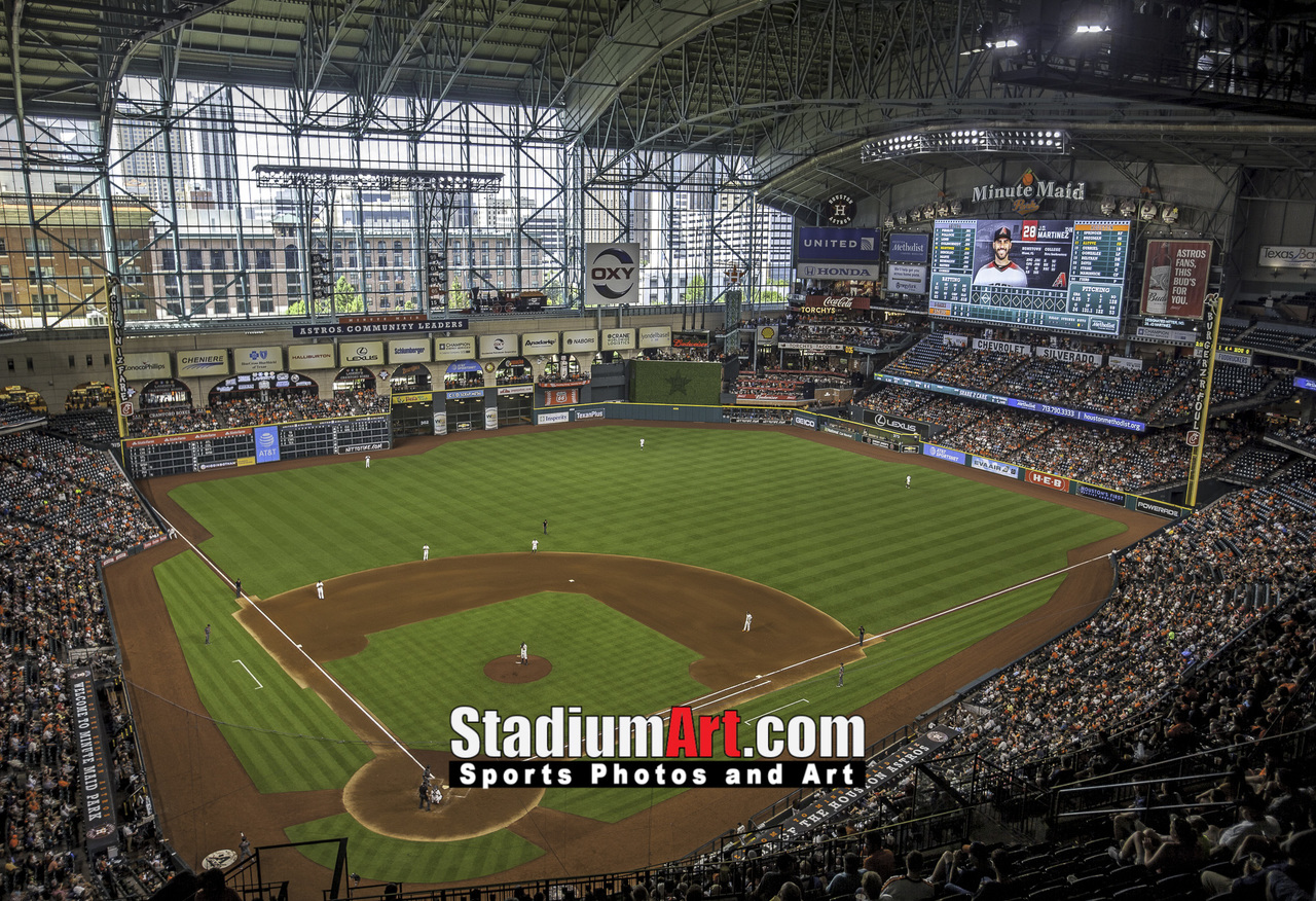 MLB Houston Astros Field Mat