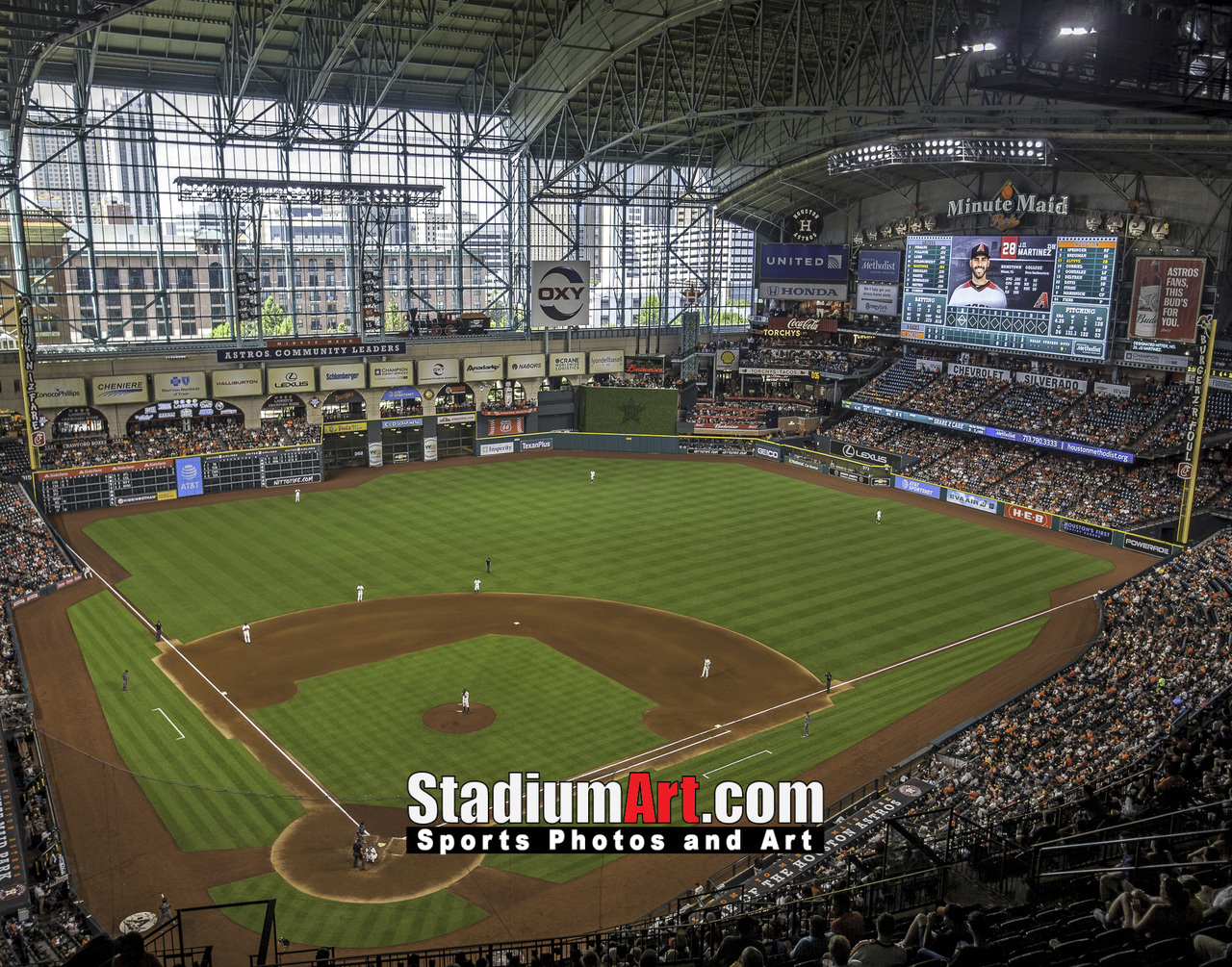 MLB: Minute Maid Park