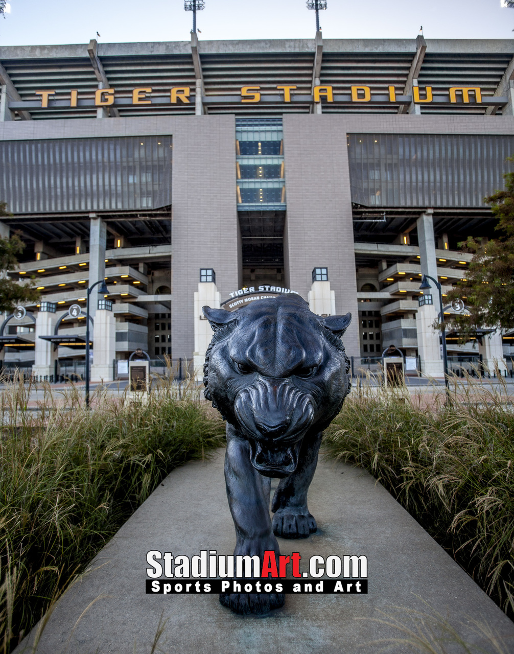 Detroit Tigers Hall of Fame, Sports Commission Statues