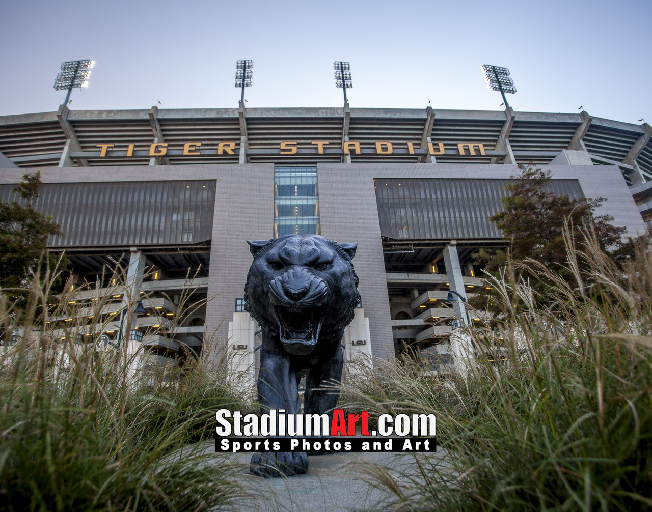 Detroit Tigers Hall of Fame, Sports Commission Statues