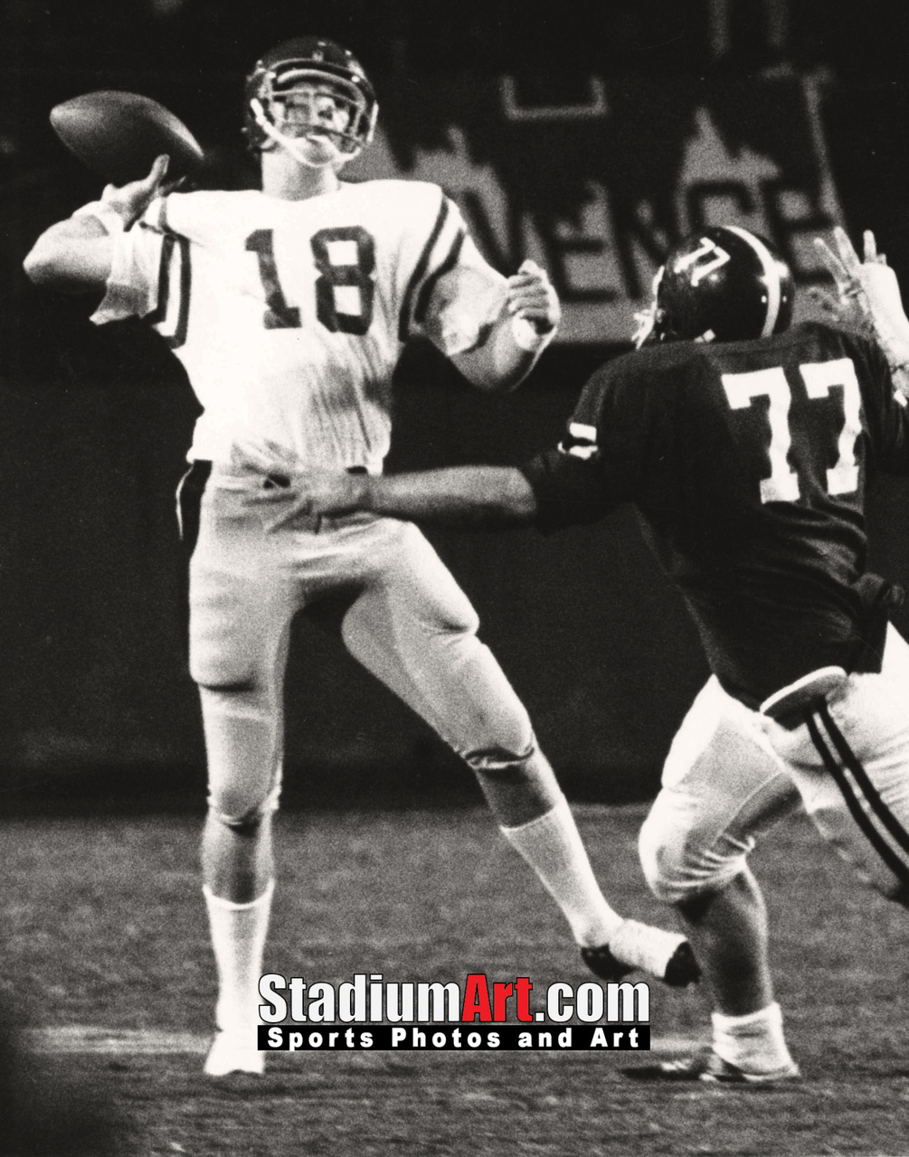 Ole Miss Rebels Archie Manning Mississippi NCAA College Football