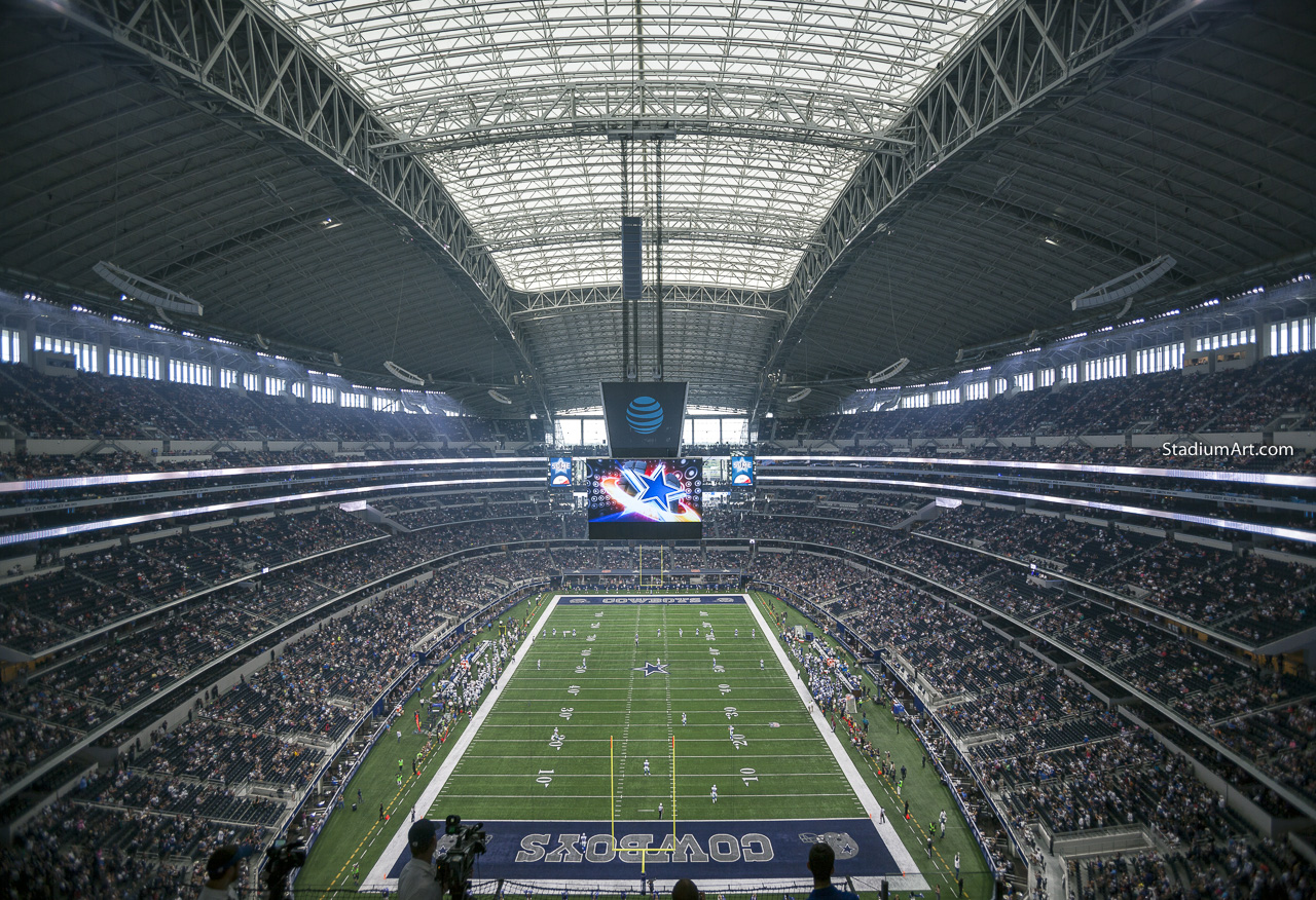 Dallas Cowboys Pro Shop AT&T Stadium