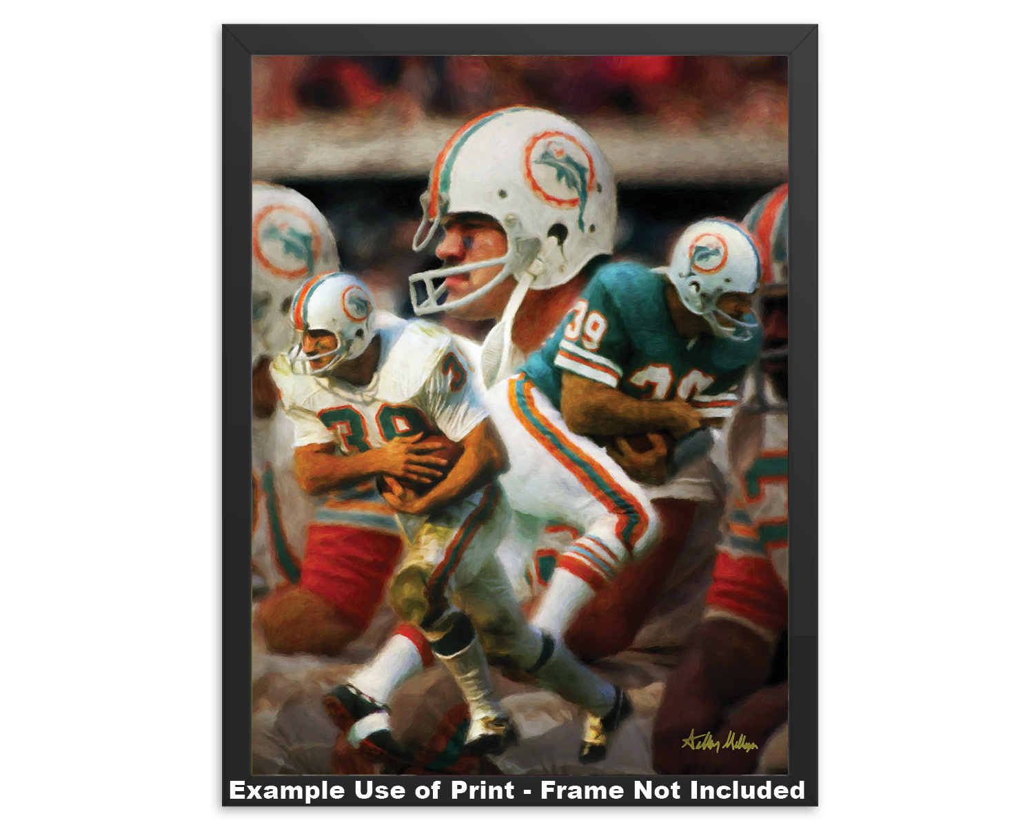 3.) Larry Csonka - 32 Miami Greats in 32 Days : r/miamidolphins