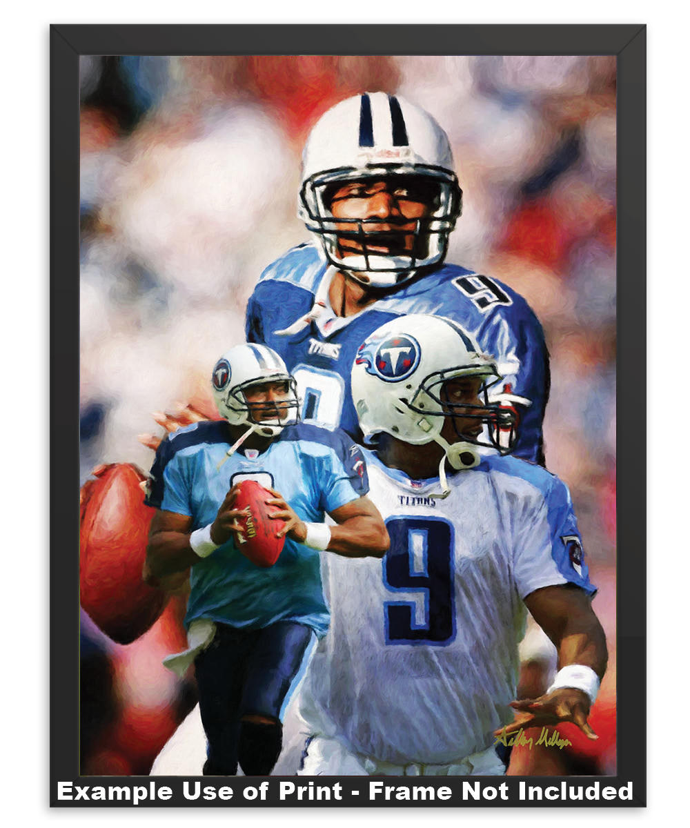 NFL Steve McNair editorial stock image. Image of national - 10044454