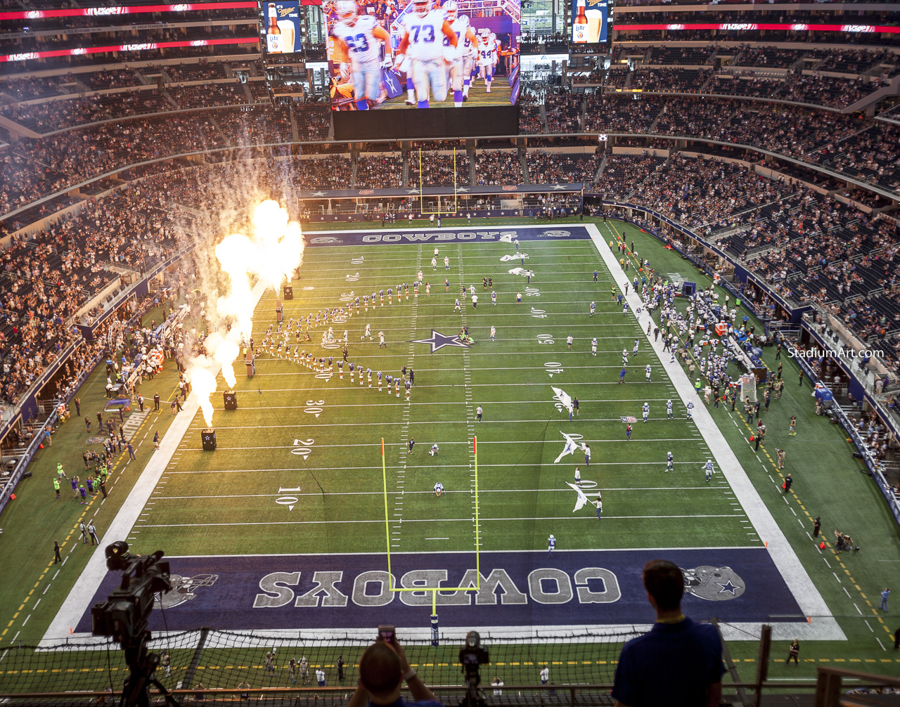 Dallas Cowboys Pro Shop AT&T Stadium