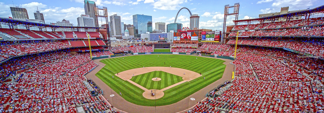 St. Louis Cardinals Man Cave authentic Game Used Dirt from Busch Stadium